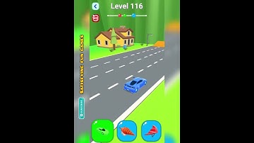 Shape-Shifting 🚲🚁🛶🚗 Game | Level 116 Gameplay Walk-through #gaming #shapeshifting #shorts #games