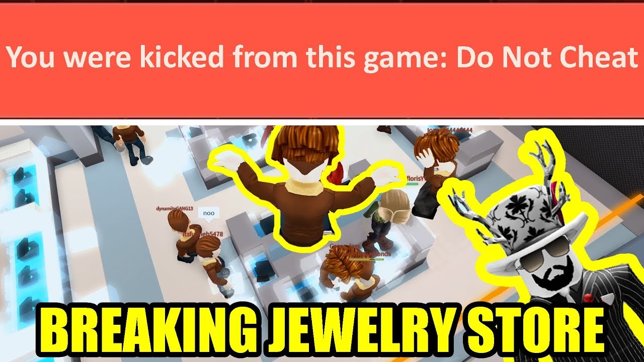 Anthro Men Break The Jewelry Store Roblox Jailbreak Youtube - anthro roblox tank game
