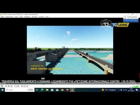 TRAVERSA SUL TAGLIAMENTO A DIGNANO: LEGAMBIENTE FVG «PETIZIONE INTERNAZIONALE CONTRO... | 15/11/2024