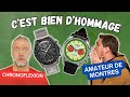 Amateur2montres exorcise 4 montres hommage  swatch akrone agelocer proxima