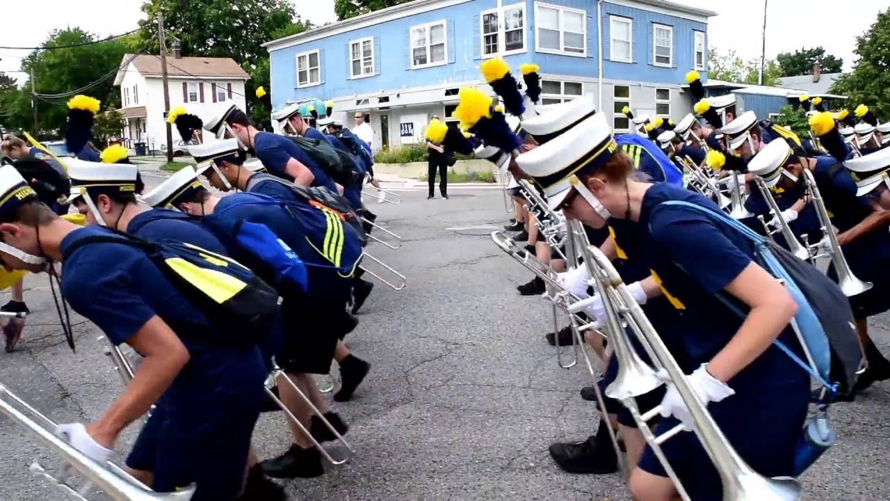 Michigan Marching Band YouTube