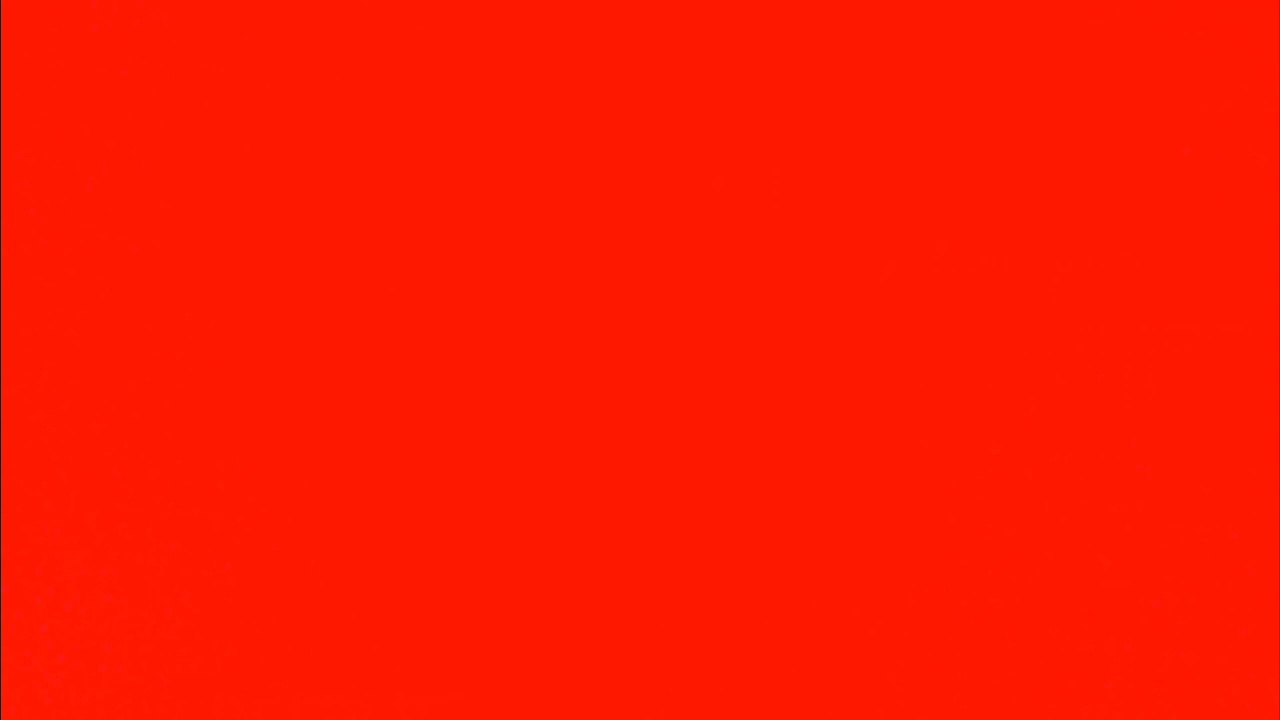 20 Minutes of pure Red Screen Color Megic Therapy