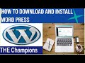 How to download and Install wordpress in Your computer step by step guide In URDU/Hindi