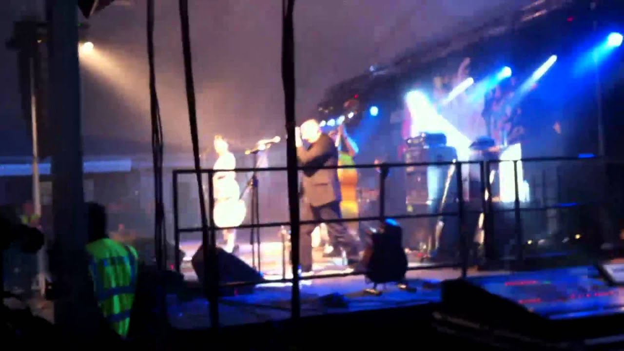 Imelda May live in the Limerick Milk Market