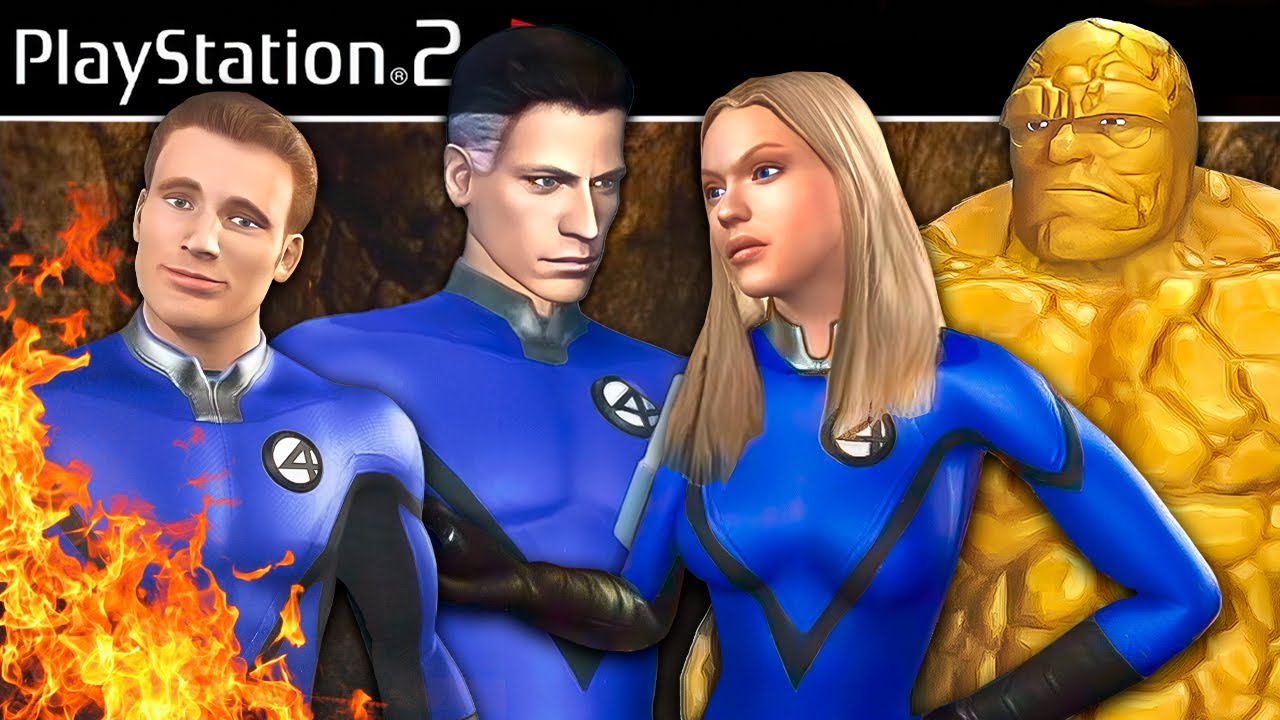 Los Juegos de Los 4 Fantásticos son PEORES que las PELICULAS