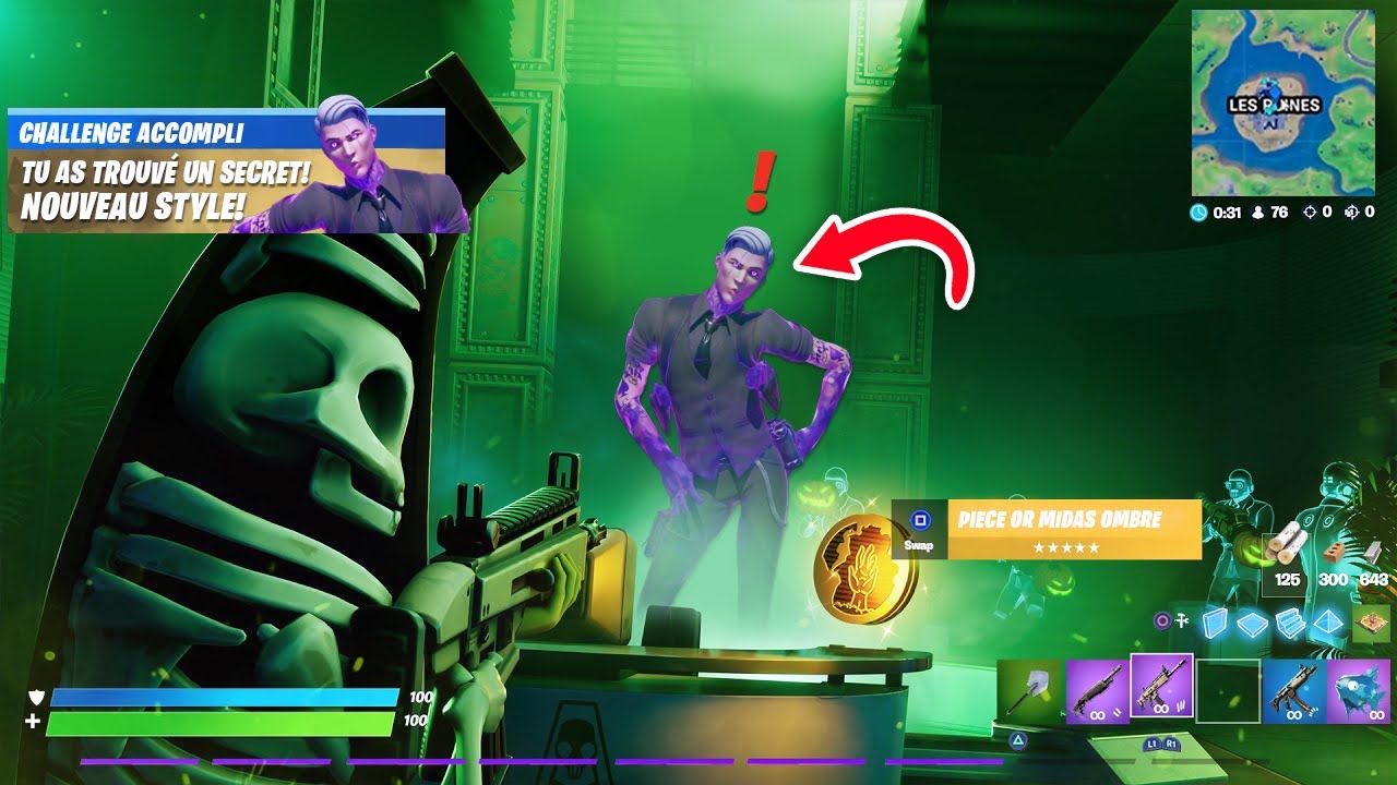 ÉVENT HALLOWEEN 2020 FORTNITE (défis, et autres) YouTube