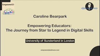 #04 Empowering Educators:The Journey from Star to Legend in Digital Skills | Unfiltered by EmpowerED