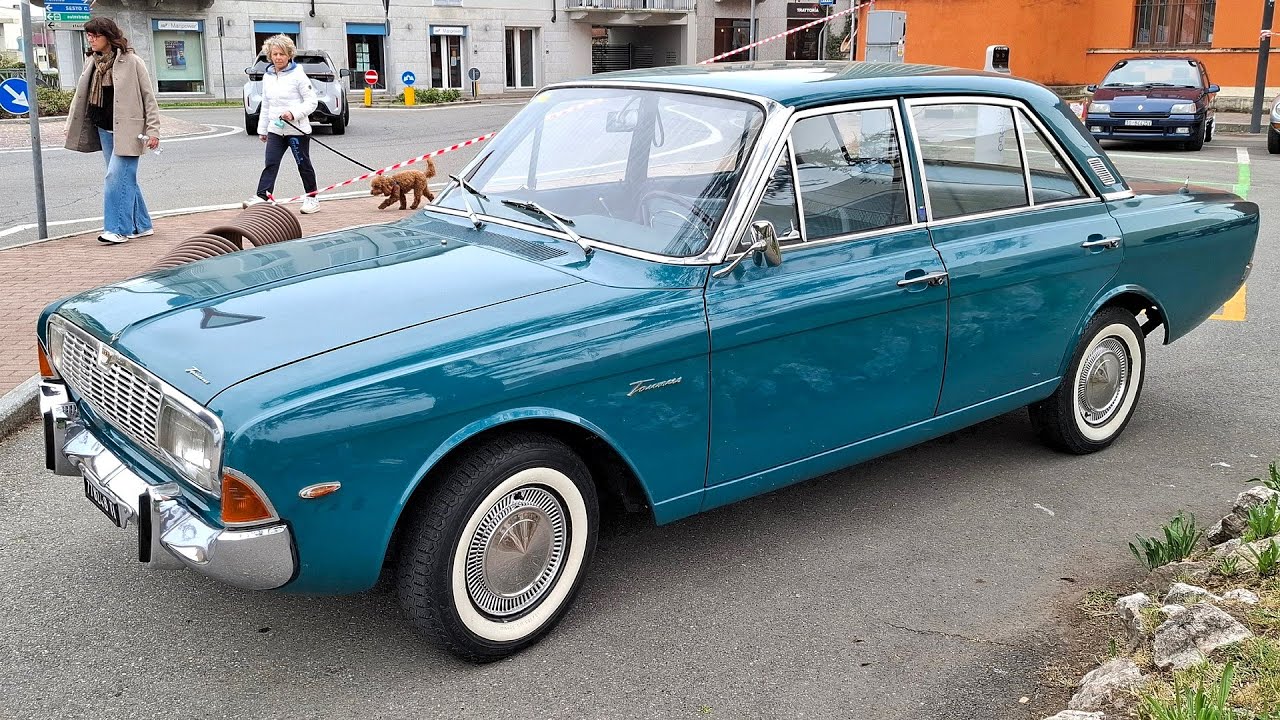 Raduno auto storiche Borgomanero 2025