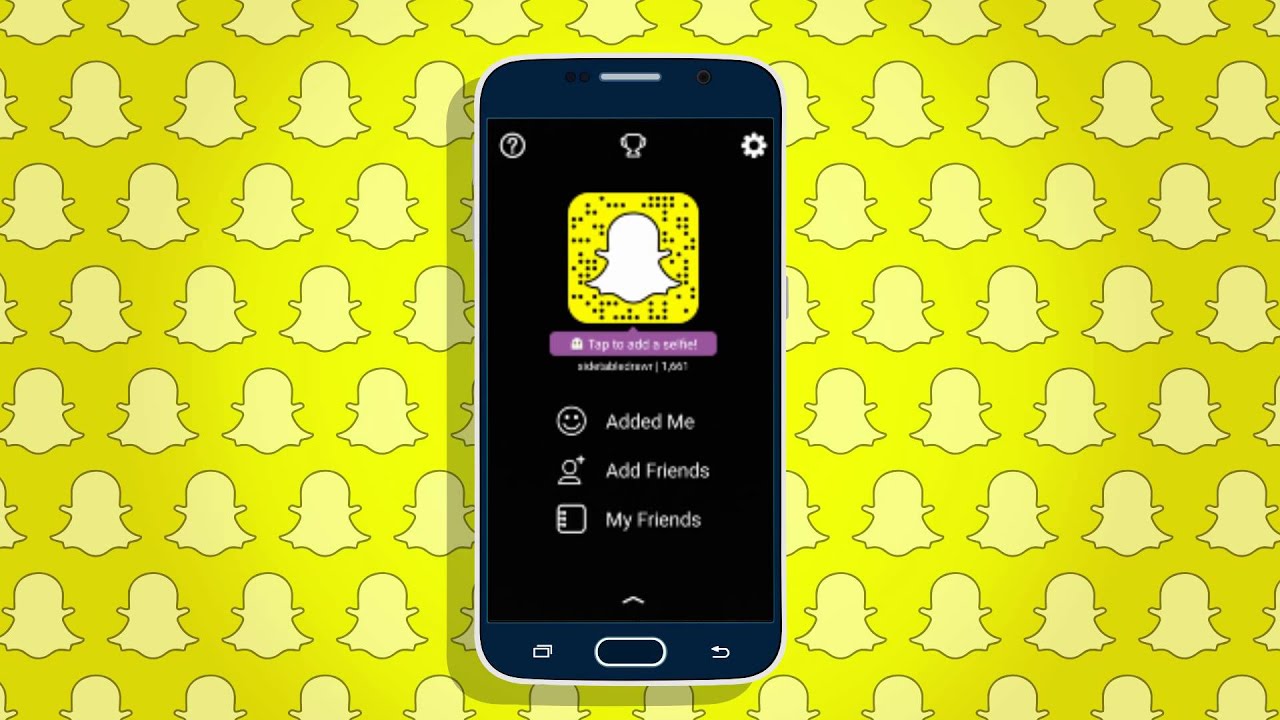 SnapChat Basics - YouTube