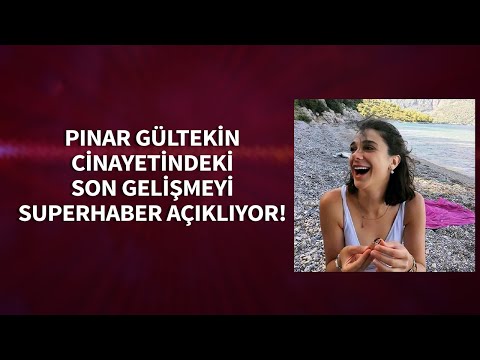 PINAR GÜLTEKİN’İ ÖLDÜREN ZANLIYA KİMLER YARDIM ETTİ?