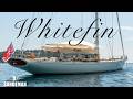 WHITEFIN Bruce King 90 Ft Spirit Of Tradition Sloop 1984 Sailing Classicboat Yachting mp3