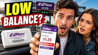 How to check your E-ZPass account balance online
