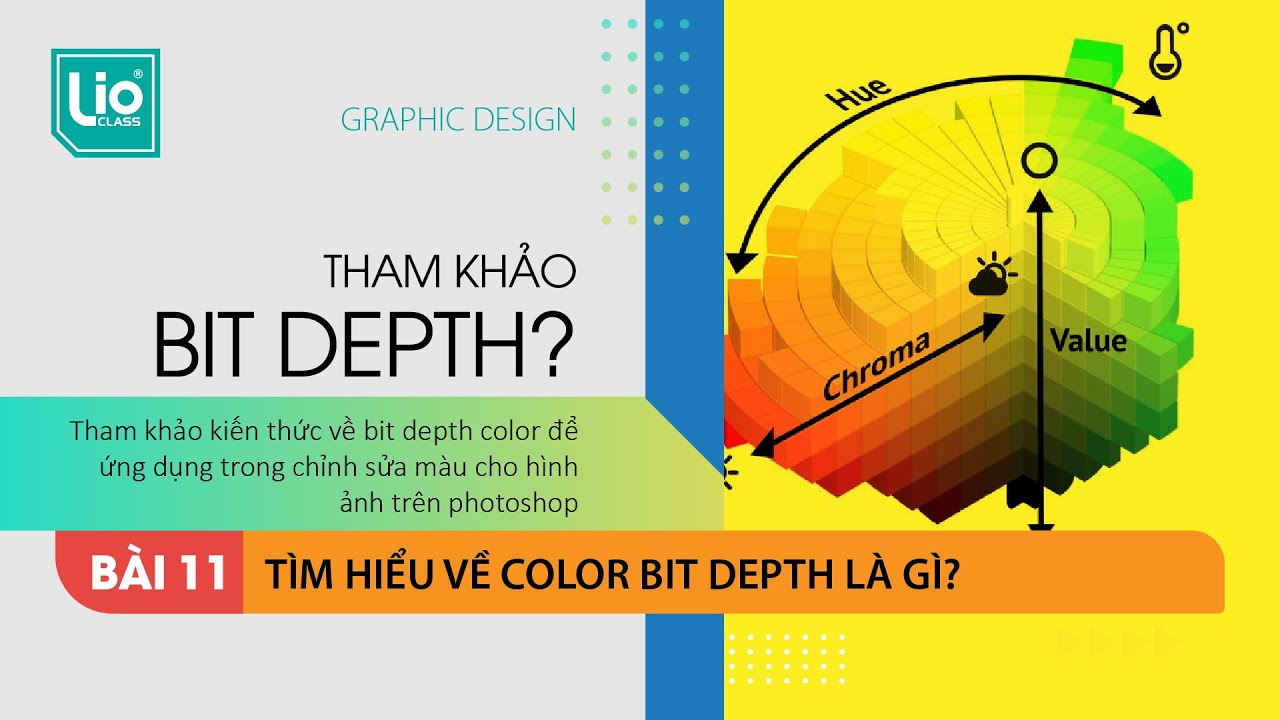 Bài 11: Tham Khảo - Color Bit Depth là gì? - YouTube