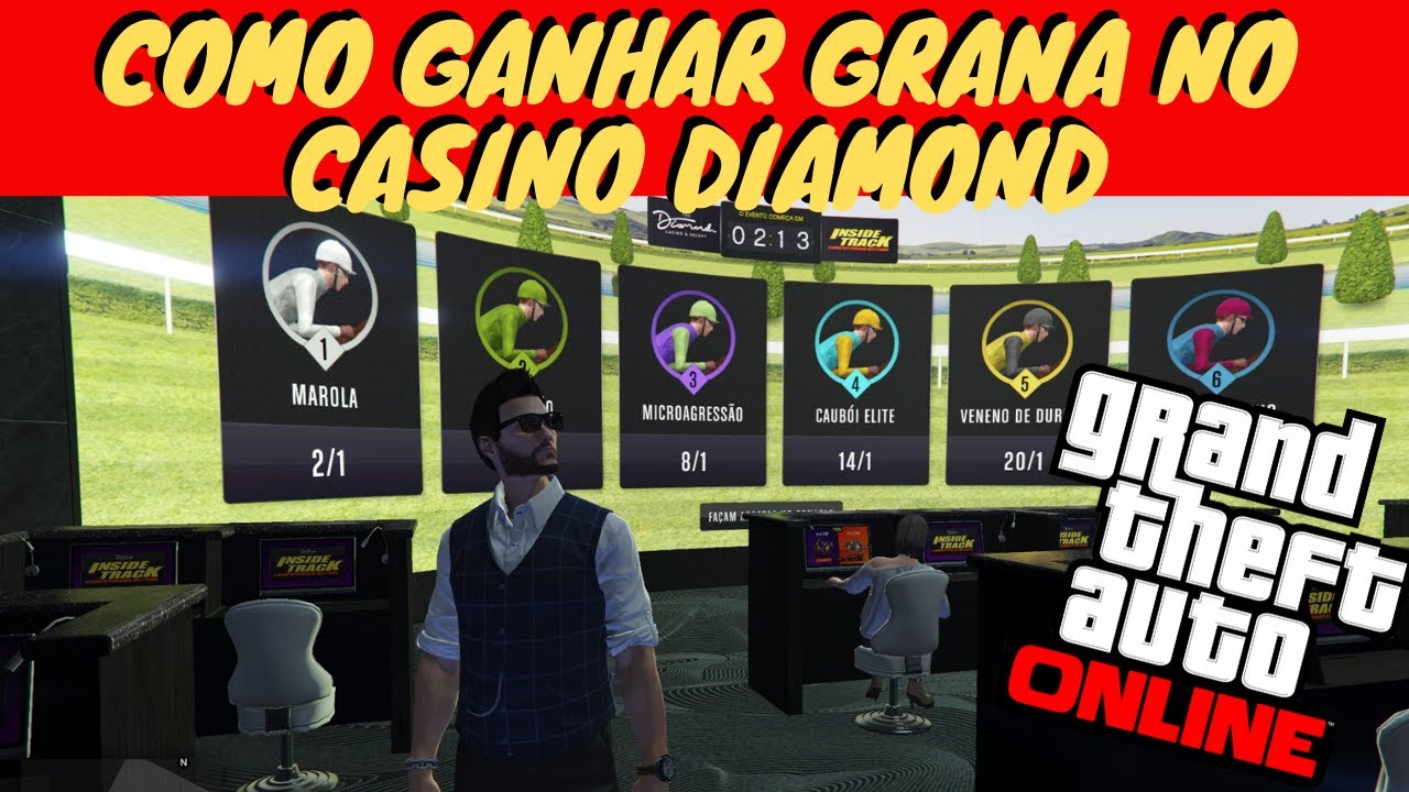 Como ganhar dinheiro no GTA online – GTA Online Casino