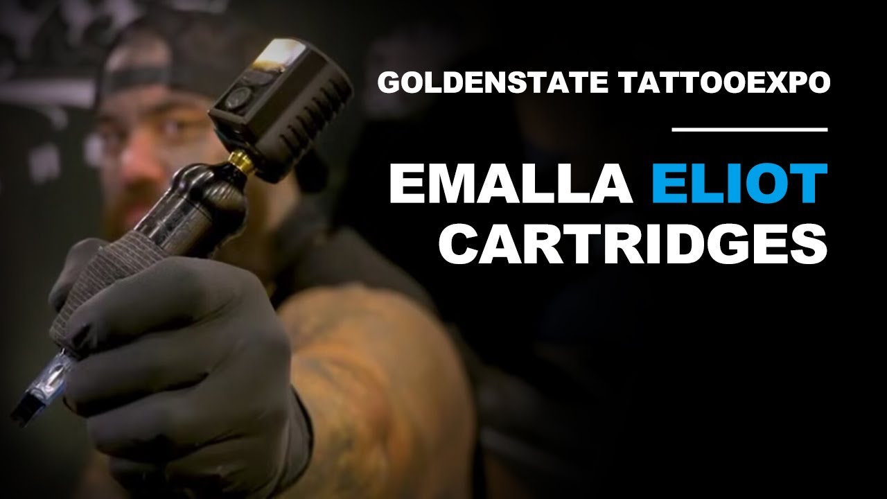 Wonderful moment at the GoldenstateTattooexpo | By EMALLA ELIOT cartridges