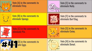 BFB Viewer Voting Episode 41