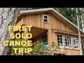 Wendy Outdoors-First Solo Canoe Trip