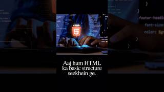 Learn HTML Structure Fast! | Day 1 #30DayHTMLChallenge#html #education #shorts #coding