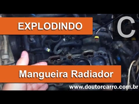 Vídeo: O estouro do radiador deve estar cheio?