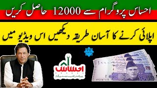 Ehsaas Emergency Cash Program New Updates | How To Register & Apply Ehsaas Program By SMS & Online screenshot 5