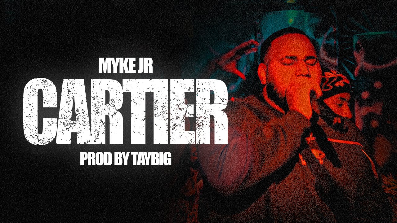 Myke JR - CARTIER (Official Visualizer ) 