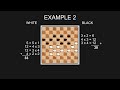 How to calculate tempo in draughts