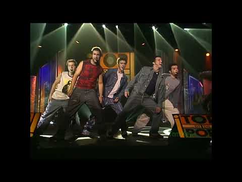 NSYNC- Its Gonna be me- TOTP, UK(9/15/2000) 4K HD/50FPS-Best Copy