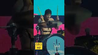 Josh Dun on the drums Twenty One Pilots 9/16/22