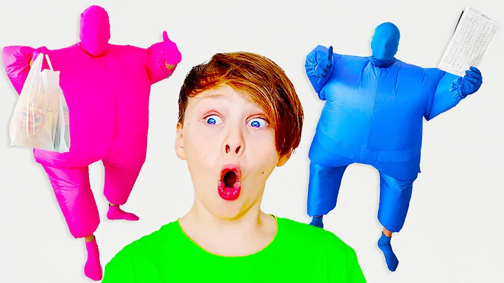 Ali and Adriana Thrilling New Tales | 1 Hour Video