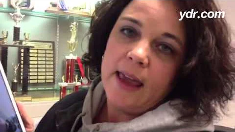 Newsvroom first: we've got a fan in Italy who just...