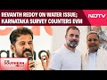 Revanth Reddy On Water Issue; Karnataka Survey Counters EVM: Top Headlines Of South