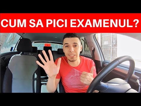 Video: Cum Să Te Comporti La Examen