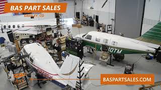 BAS Part Sales - The World Leader in Aircraft Salvage