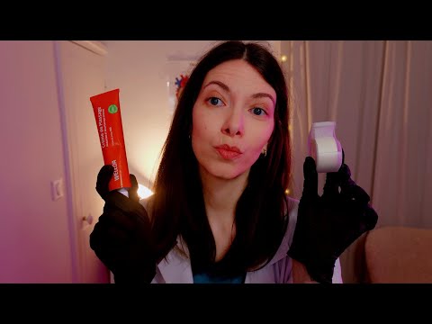 ASMR | Doctora te cura las heridas con mucho cuidado 🩹 Roleplay médico relajante