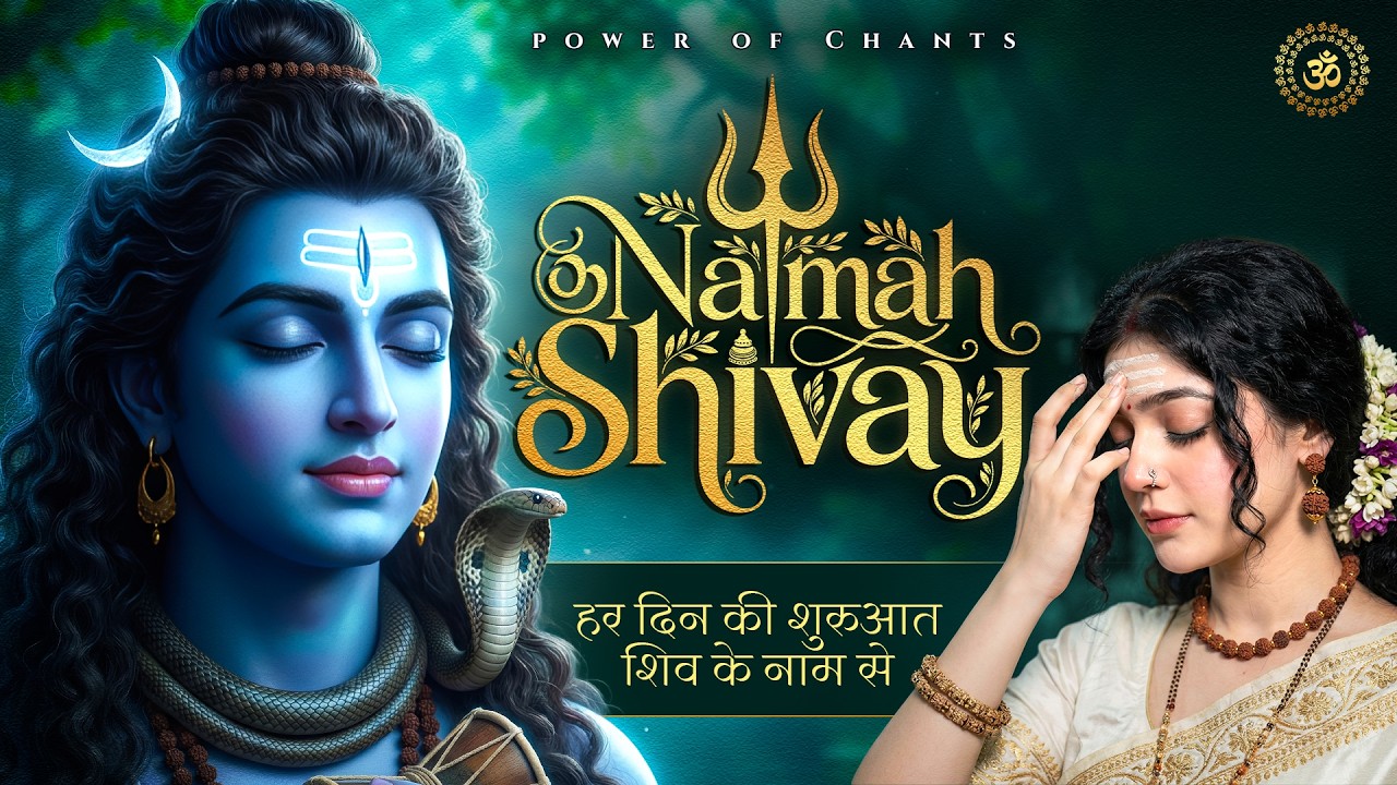Begin Every Day with Om Namah Shivaya | शिव धुन | Om Namah Shivaya Chant