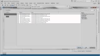 Embedding Silverlight Report Viewer into LightSwitch in VS2013 - [Shot on version 2014.1]