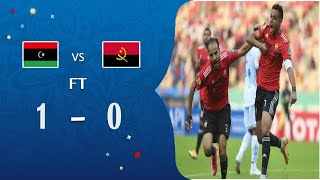 ملخص مباراة ليبيا وانجولا 1- 0 | تصفيات كأس العالم 2022  افريقيا |  اهداف مباراة ليبيا وانجولا