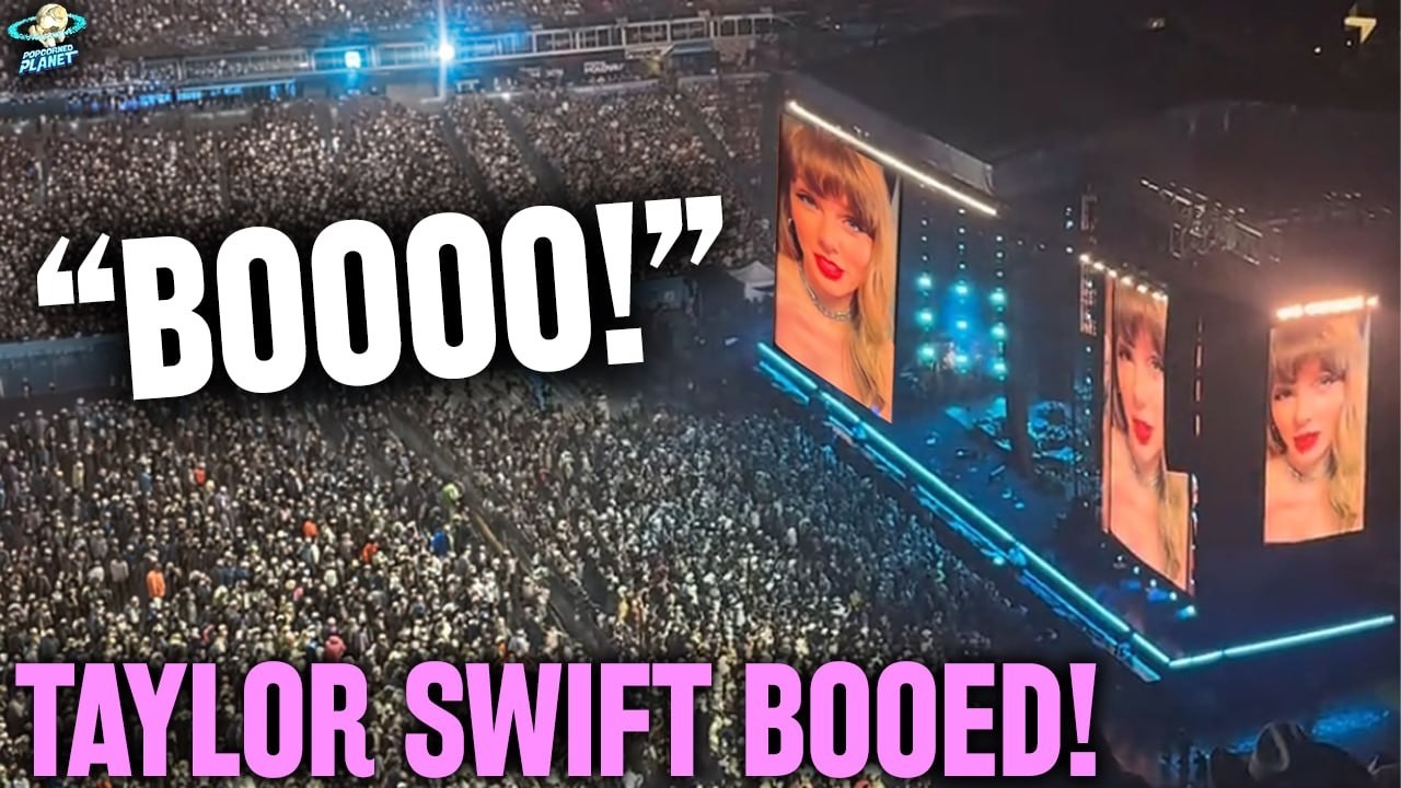Taylor Swift Gets BOOED At Concert As Wedding Details LEAK!?