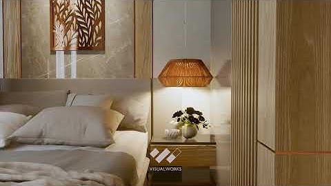 D5 RENDER ANIMATION VIDEO - BEDROOM DESIGN