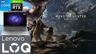 Monster Hunter World No Lenovo Loq E