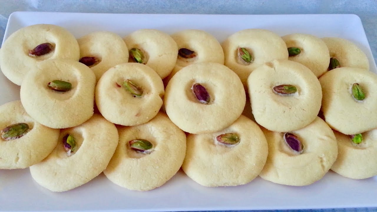 Tasty Eggless Cookies Recipe, Afghani Cookies, Eid Cookies, Kulcha
