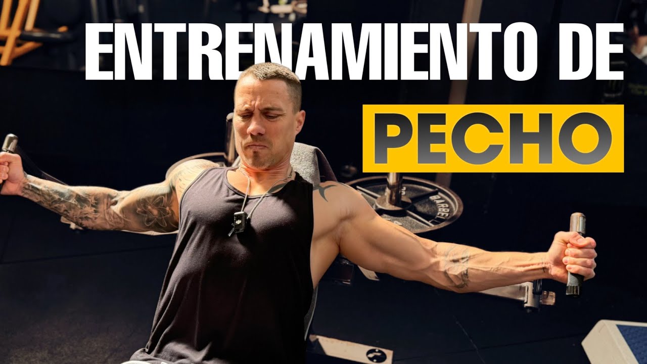 Entrenamiento de PECHO COMPLETO - Sácale FUEGO - YouTube