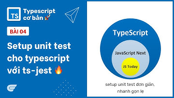 Typescript: 01-04 - Setup unit test với ts-jest 🔥