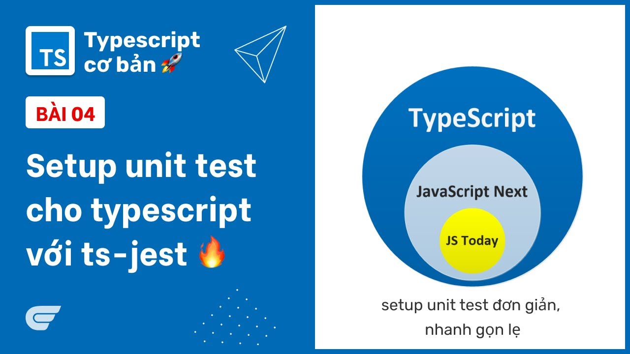 Typescript: 01-04 - Setup Unit Test Với Ts-Jest 🔥