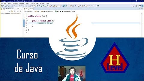Programación en Java | Curso | Nombres de variables y Comentarios #3
