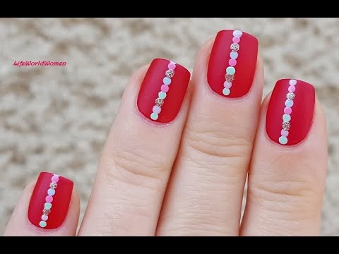 Blood Red Bandana - Nailed It | The Nail Art Blog