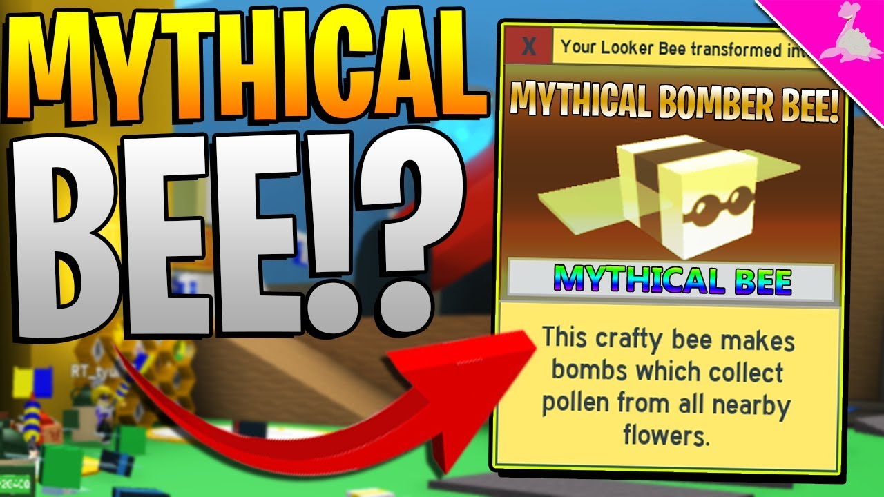 Free New Mythical Bee In Roblox Bee Swarm Simulator Update - bee swarm simulator uncopylocked roblox