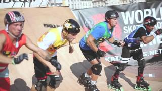 ’ WSX 2015 Season ’ World Skate Cross Series - Lyon , FRANCE #3