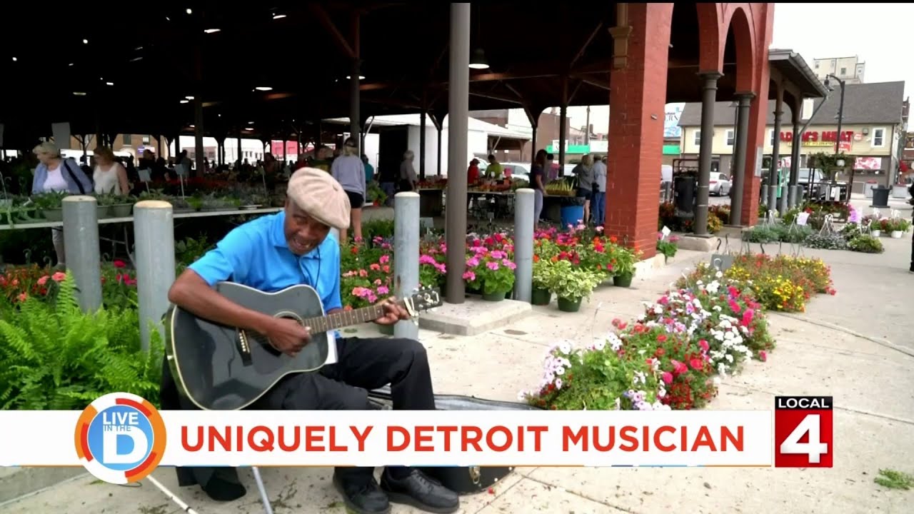 Live in the D: Uniquely Detroit Musician Robert Bradley - YouTube