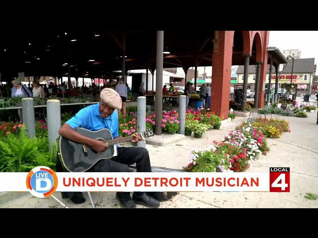 Live in the D: Uniquely Detroit Musician Robert Bradley class=
